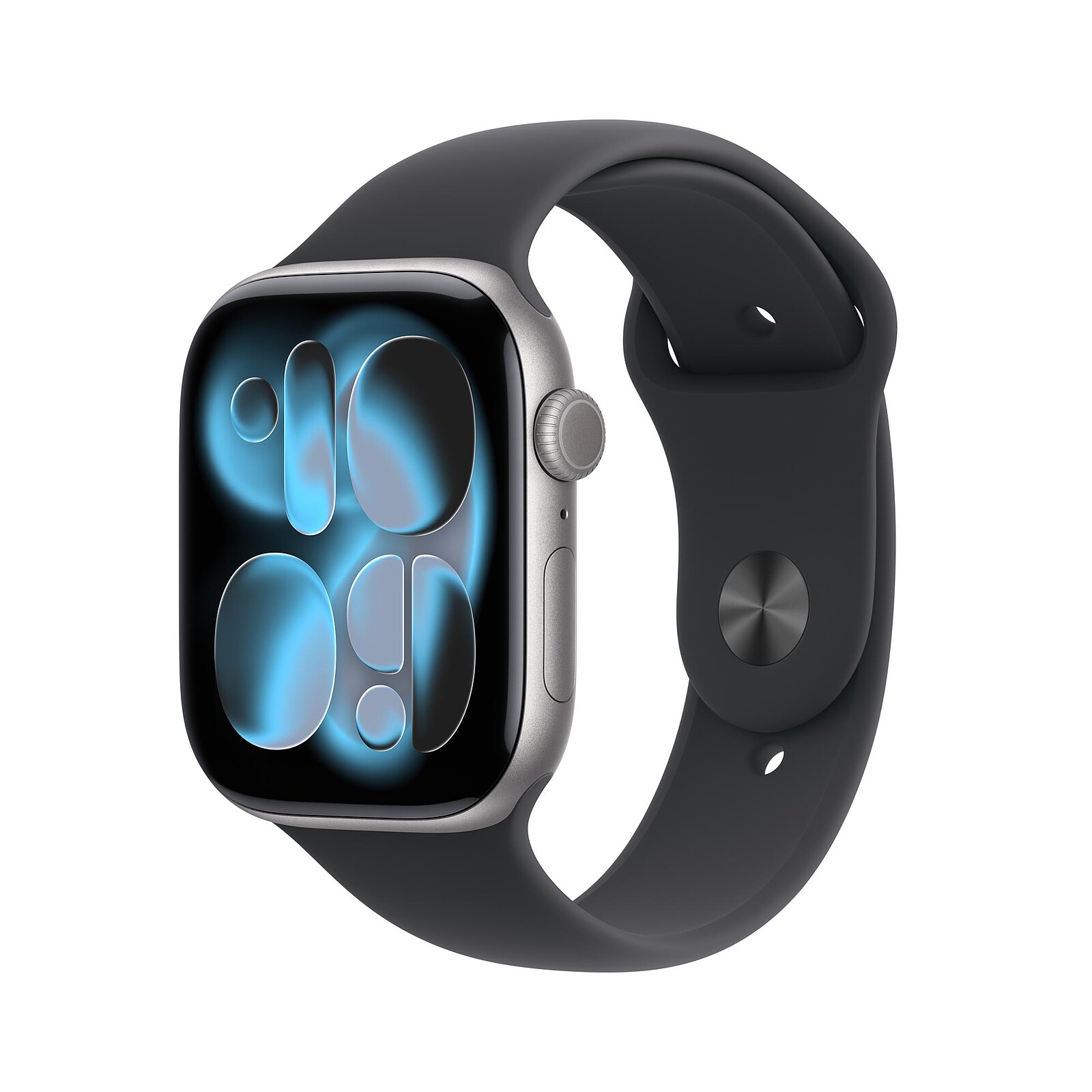 black-black sport band